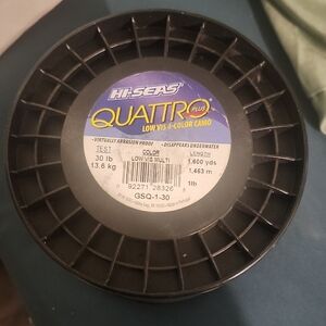 Quattro Plus Fishing Line - Multi-Color